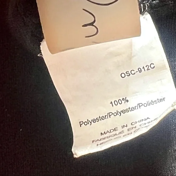 CUPSHE Black V-Neck High Cut Cheeky One Piece Bathing Suit—SZ. Small - Picture 11 of 11